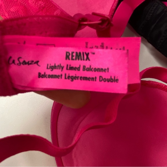 Bundle of 3 La Senza Remix 38B Lightly Lined Balconette Demi Bras - Picture 3 of 5